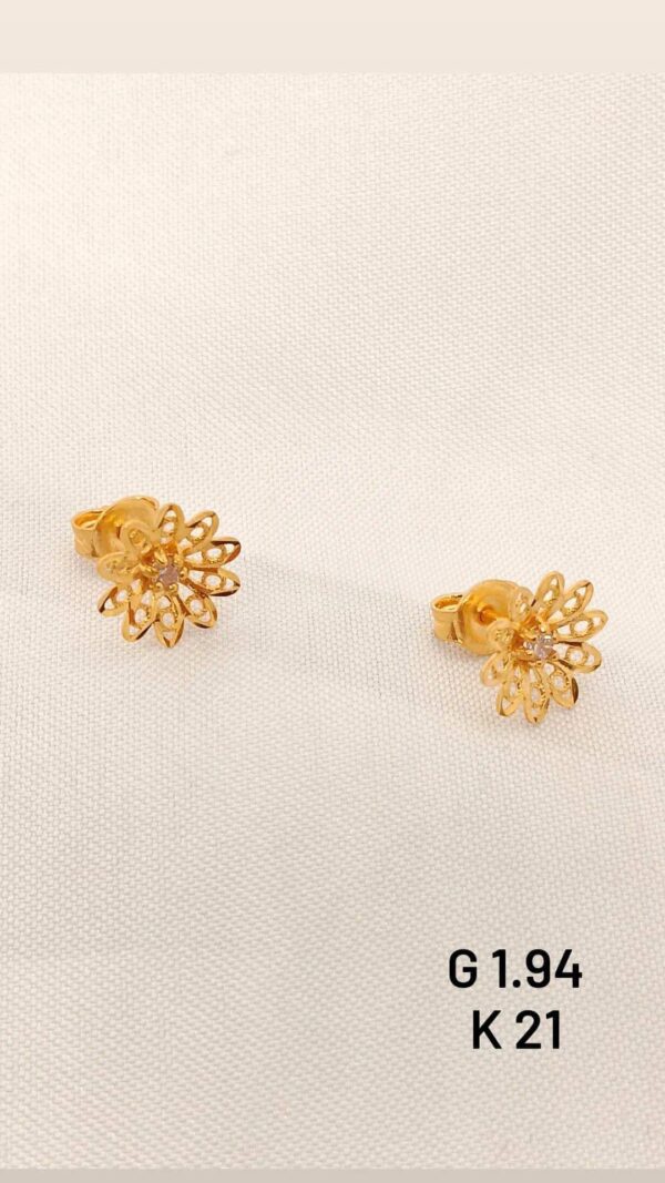 Earring_21k _1.94g