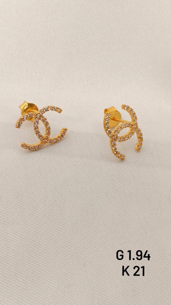 Earring_21k _1.94g_Chanel_earring