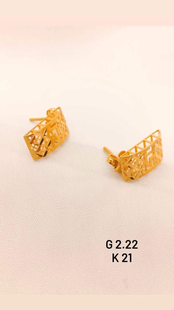 Earring_21k _2.22g