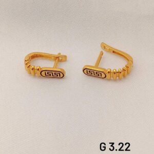 Earring_21k _3.22g