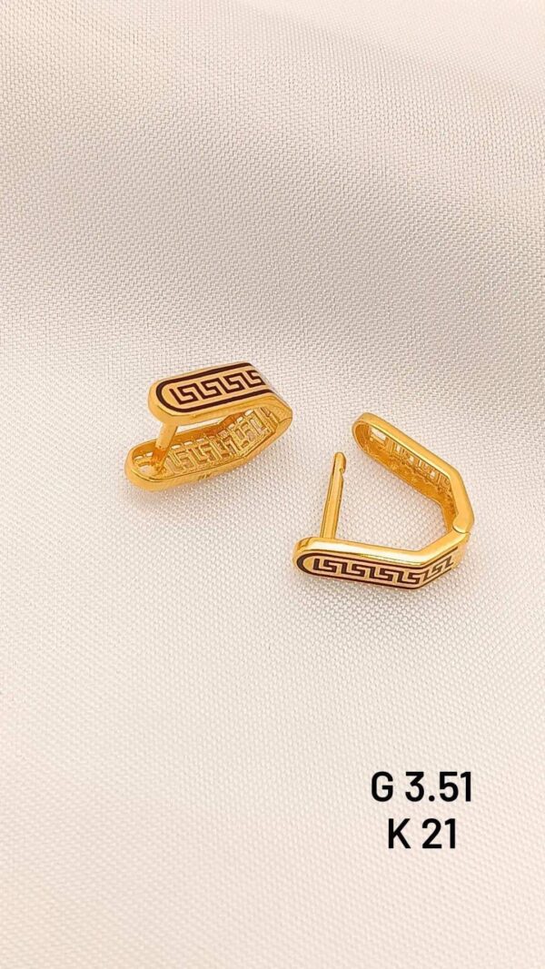 Earring_21k _3.51g