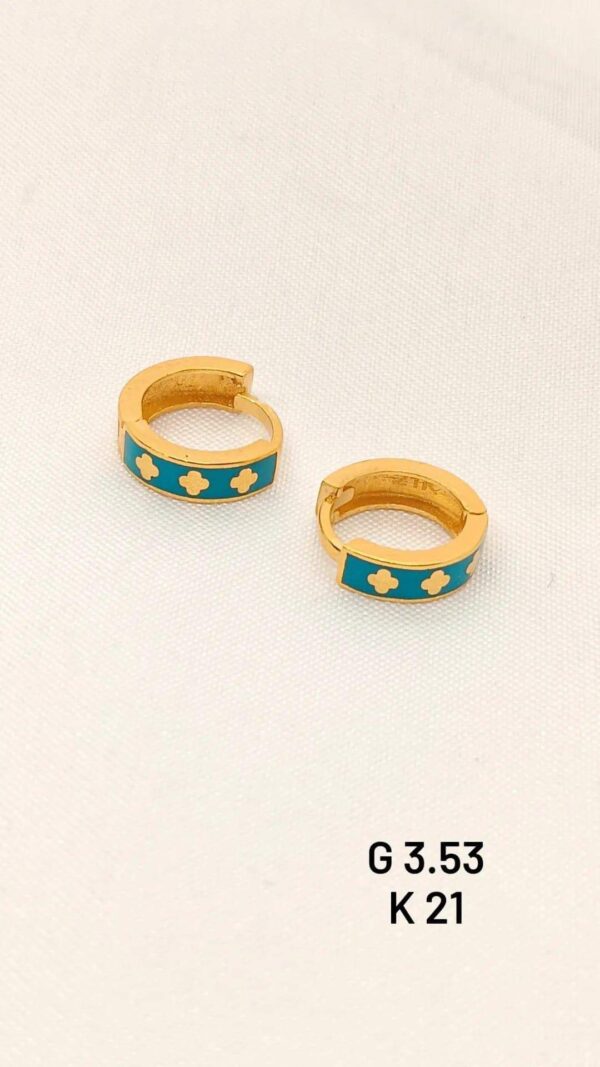 Earring_21k _3.53g