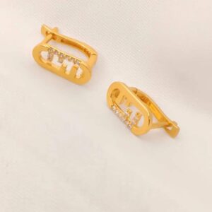 Earring_21k _3.61g