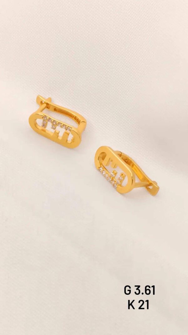 Earring_21k _3.61g