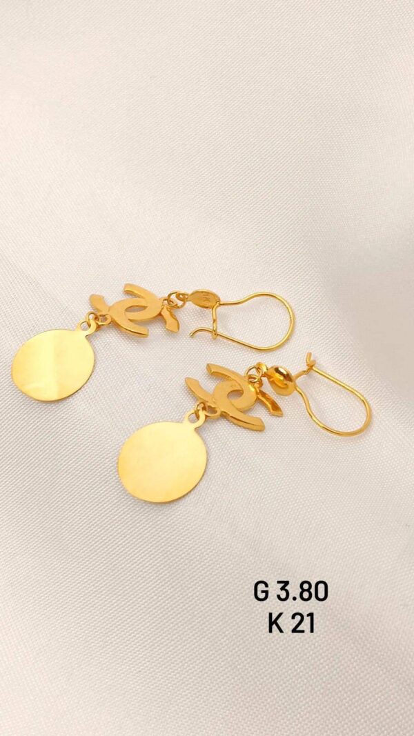 Earring_21k _3.80g_Chanel