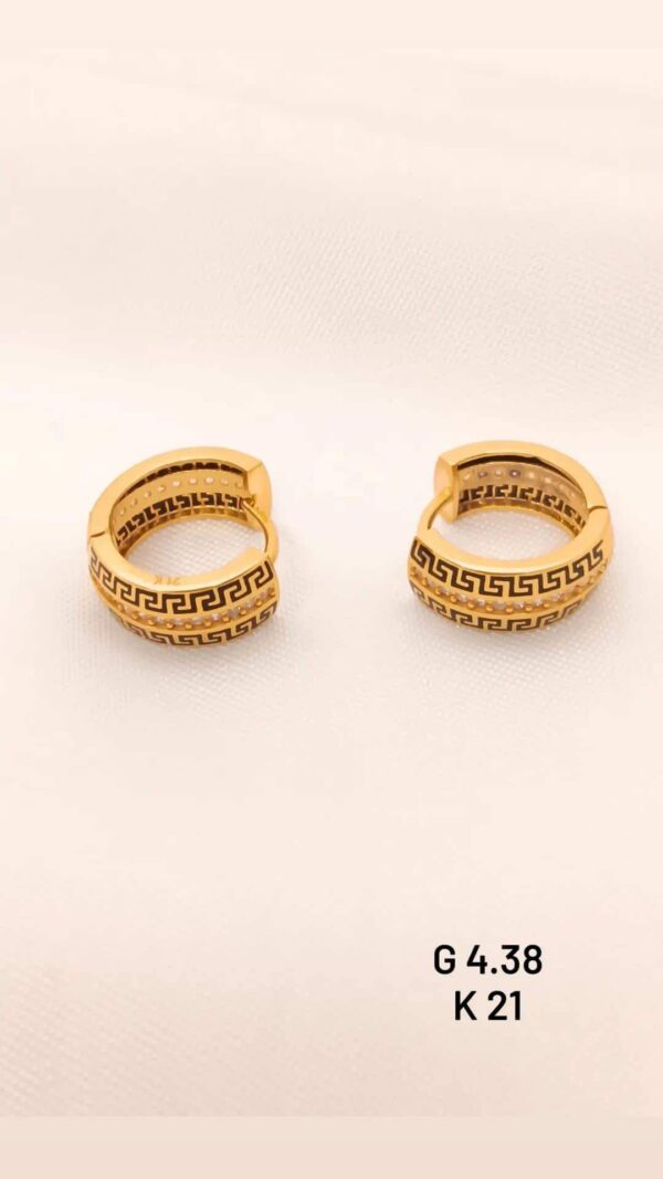 Earring_21k _4.38g