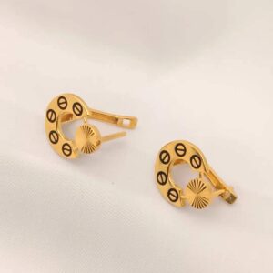 Earring_21k _4.44g