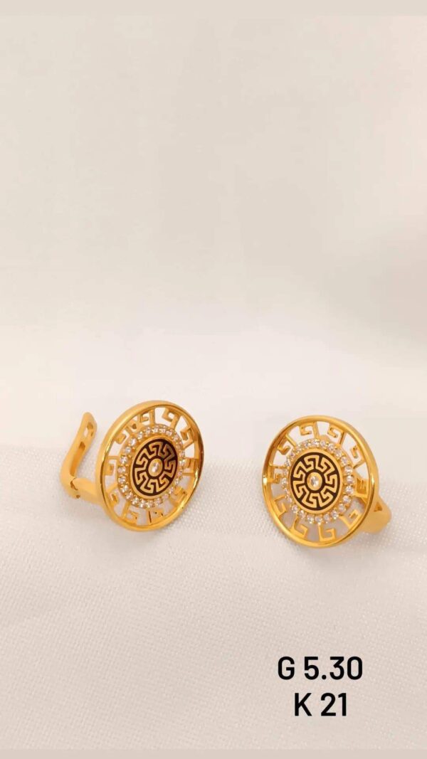 Earring_21k _5.30g